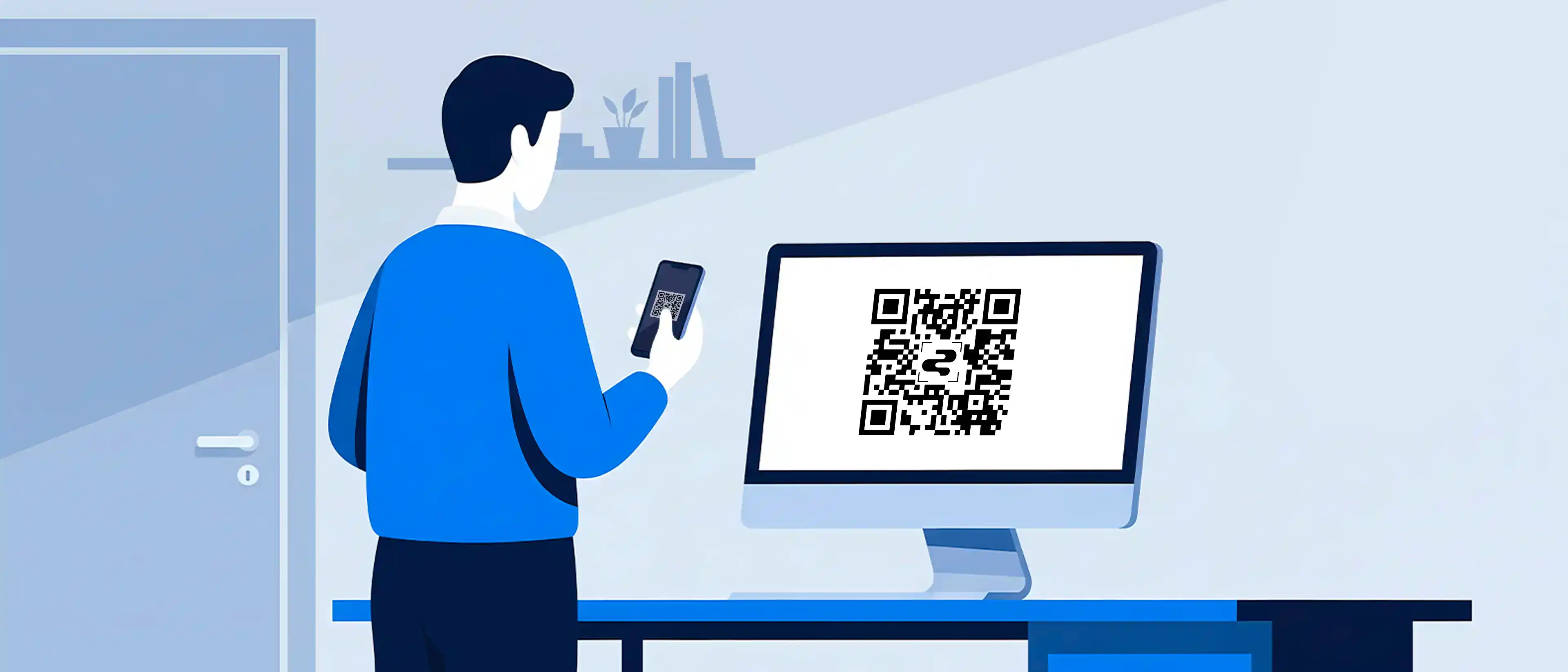 Time Control System with QR